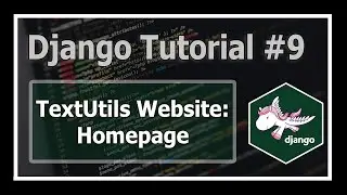 Creating Homepage of our TextUtils Website | Python Django Tutorials In Hindi #9