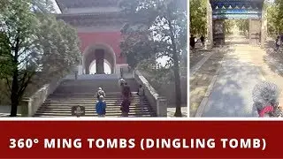 Insta360 One - A Walkthrough of the Ming Tombs (Dingling Tomb) - Beijing, China