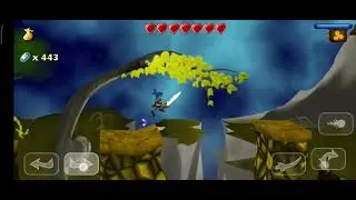 Greyhedge crossing to fiery depths #swordigogameplay #swordigo #highlights