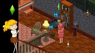 Let's Play [FR] Les Sims Ep #76 - Celles qui adoptent Salem le chat