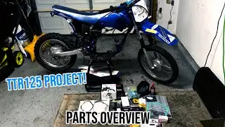 TTR125 Rebuild Project (Parts Overview)