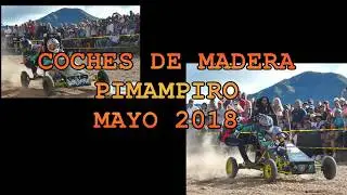 COCHES DE MADERA PIMAMPIRO MAYO 2018
