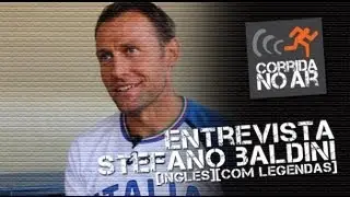 Corrida no Ar entrevista Stefano Baldini [english][com legendas]