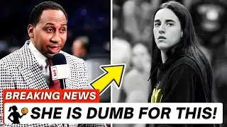 Stephen A. Smith JUST CONFIRMS WNBA COMMISSIONER SUSPENDED Caitlin Clark AFTER REFUSING CBA Deal!