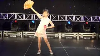 girl dance at Global Modern Star, Hello China, CPAA, BKFW, SinoVision Brooklyn Sector, competition