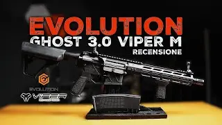 Evolution GHOST 3.0 VIPER M - Recensione ITA #recensione #airsoft #fakegun  #evolution #viper