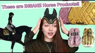 The CRAZIEST Horse Products HAUL!!