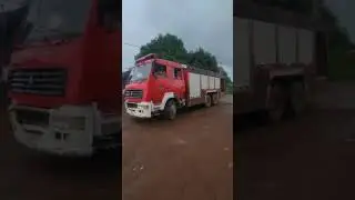 Fire force in Sierra Leone no fuel to put off a fire