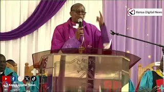 'Sifuna, please, go ahead and continue speaking for the voiceless!' Bold Bishop tells Sifuna.