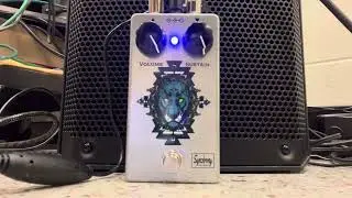 12/9/2024 Experiment#1 Synchrony Pedalworks Space Fuzz(Seppuku)+Schecter Hellraiser C-VI guitar