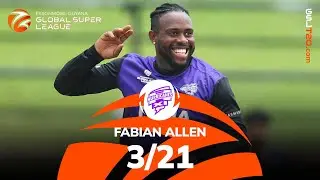 Fabian Allen's FANTASTIC Spell! | GSL 2025