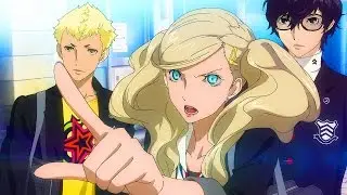 PERSONA 5 New Gameplay Trailer