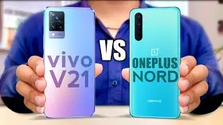 Vivo V21 VS OnePlus Nord | 44MP OIS Selfie Camera VS Dual Selfie Camera | Full Comparison