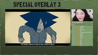 COMBAT READY - Preview | Stream Overlay & Panel Set
