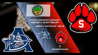 HS Boys Basketball: #1 Scottsbluff v. #8 Ascent