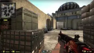 Retard play in CSGO - 1v3