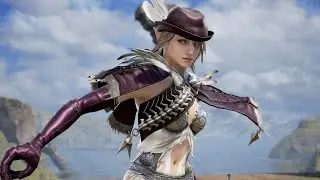 ソウルキャリバー６　キャラクリその1　シェラザード　アシュロット