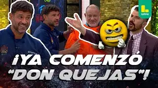 ¡No se aguanta! 😤 Yaco se queja porque su uniforme no tiene su temporada 👨🏻‍🍳 | El Gran Chef Famosos