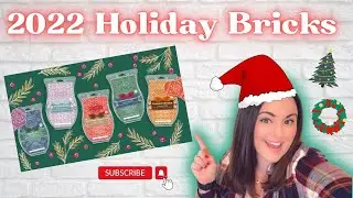 2022 Holiday Bricks!!