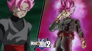 SUPER SAIYAN ROSE EVOLUTION PARA TU PERSONAJE / DRAGON BALL XENOVERSE 2