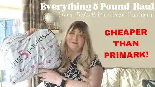 **CHEAPER THAN PRIMARK!** EVERYTHING 5 POUND HAUL & TRY ON