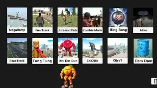 Adventure cartoon 4 mod added on Indian bike driving 3D &bull; Shahzor Gamer