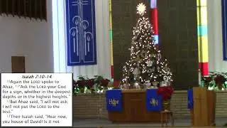 Fourth Sunday of Advent: The Virgin Will Conceive and Give Birth