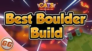 Best Boulder Build! (C.A.T.S. Build #5)