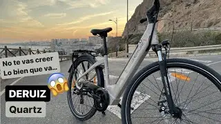 La mejor Bicicleta Electrica del 2023 🚲💨 por solo 1200€ | Review DERUIZ Quartz Bafang Samsung/LG