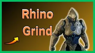 Farming Rhino Warframe At Fossa!