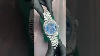 The most beautiful Datejust I've ever seen 💎😍