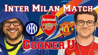 ARSENAL at Inter Milan  #arsenal #coyg #premierleague #championsleague