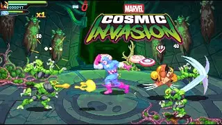 Wolverine & Captain America Go All In | Marvel Cosmic Invasion