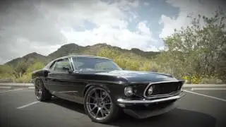 PRO TOURING GARAGE / Baer Brakes Hal's Mustang