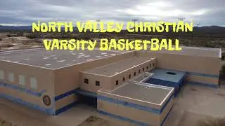 North Valley Christian vs Baboquivari Varsity Basketball #lions #vs #warriors 2022