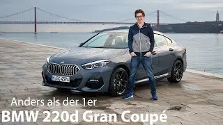 BMW 220d Gran Coupé Test / Nur ein Design-Statement oder steckt mehr dahinter? - Autophorie