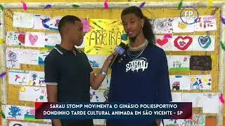 Sarau Stomp movimenta o Gin&aacute;sio Poliesportivo Dondinho | Programa Fl&aacute;vio Pucharrtt (24/11/24)