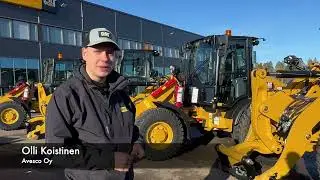 Avesco luovutti PHM Groupille Cat 906 ja 908 py&ouml;r&auml;kuormaajia