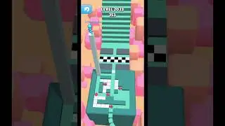 Gameplay top mobile games Relaxing n satisfying game iOS/ANDROID Stacky Dash  #shorts Level 2023