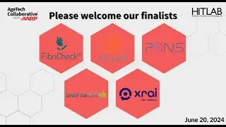 HITLAB | AARP Smart Homes Pitch Competition  | Pitches