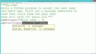 Python Program date object