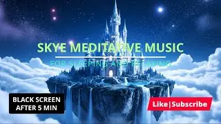 SRYE MEDITATIVE SLEEP MUSIC | BLACK SCREEN | 3 HOURS