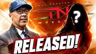 TNA Star RELEASED.. MAJOR New Day TNA Tease & More WWE News!