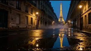 Paris&rsquo;te Gece Huzuru ✨ French Chill Vibes &mdash; 2 Saatlik Fransız Ezgileri
