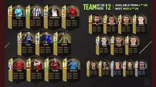 Fifa 18 TOTW #12