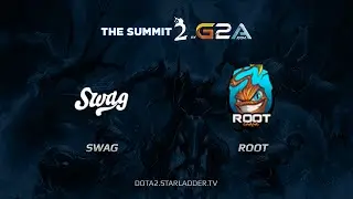 Swag vs Root, The Summit 2 America, Day 11, Game 3