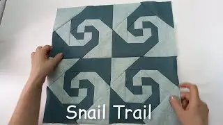 Beautiful patchwork block 