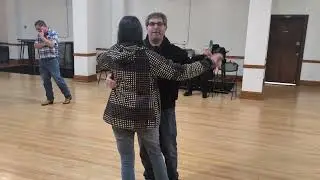 Round Dancing - Two Step - Cues: Twist Vine Two, Turning Two Step. Twist Vine Two, Turning Two Step