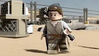 Unfair Agility [LEGO Star Wars: The Force Awakens- Wii U]