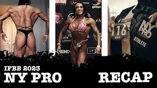 IFBB 2023 NY PRO | Recap Video